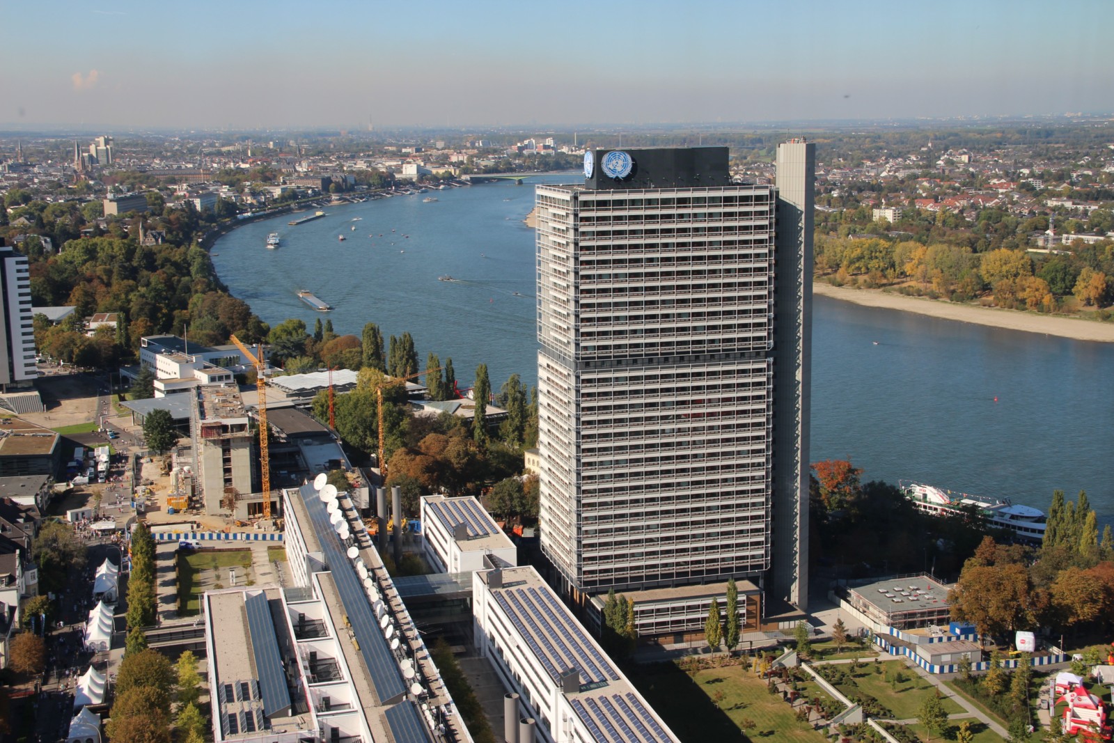 ICAT at SB64: Report of Activities
