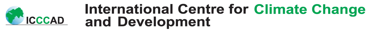 Bangladesh: ICCCAD