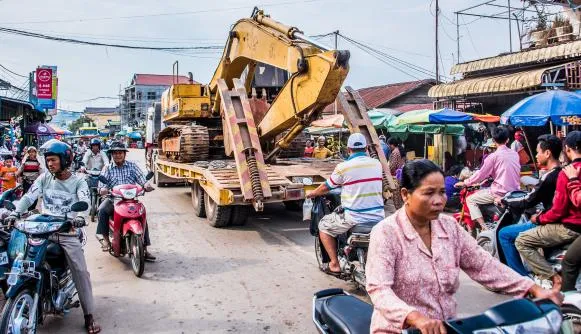 Cambodia uses transparency to create transport policies that meet national demands and international standards