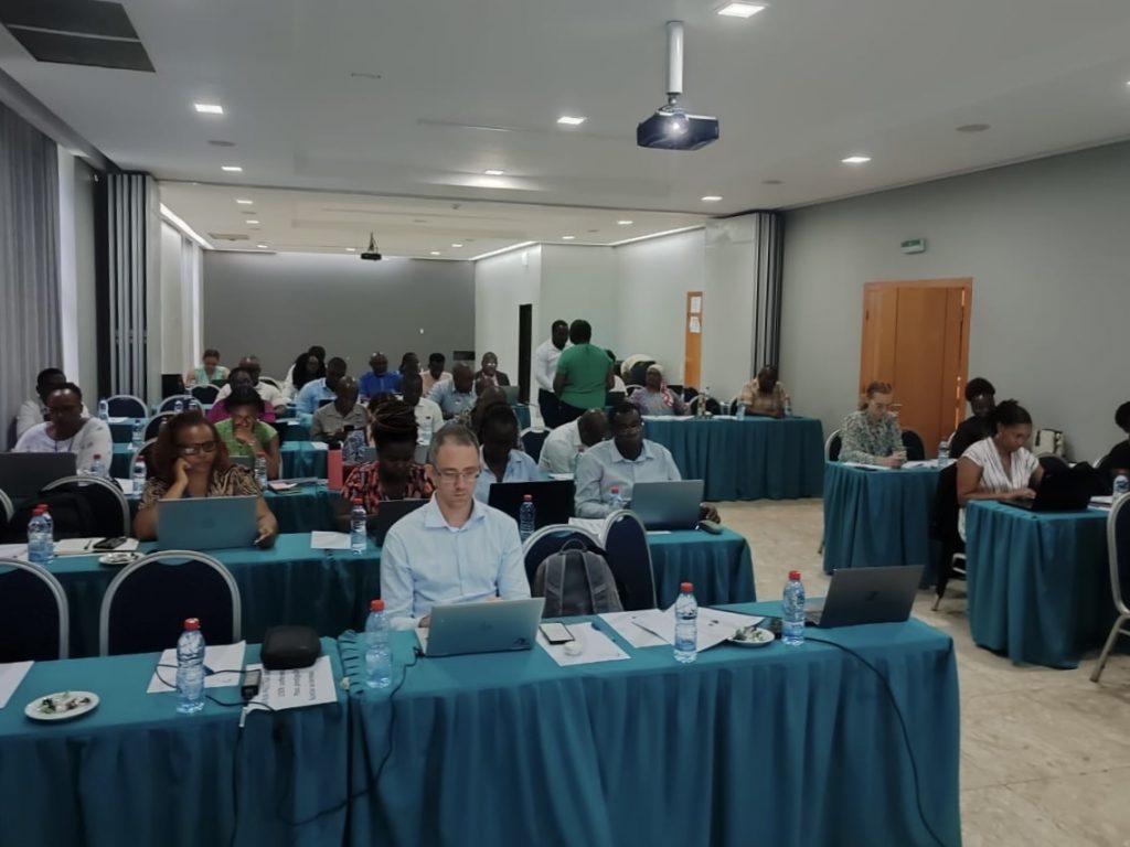 Participants during the workshop