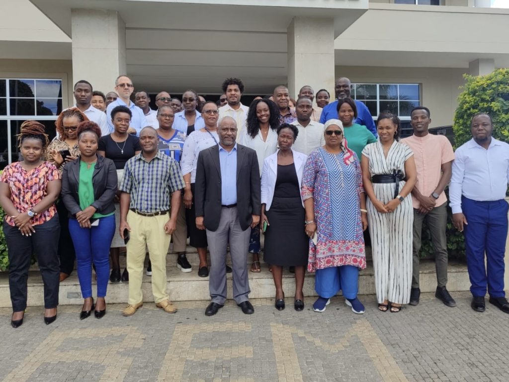 Mozambique workshop participants